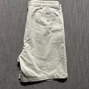Polo Ralph Lauren Mens Pleated Chino Shorts Khaki Cotton Size 38 221319653BRG